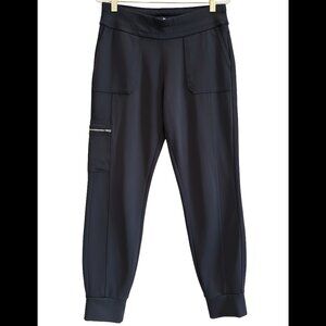 Athleta Supplex Nylon Jogger Pants Black Size Small